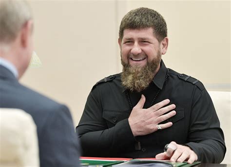 prada monolith kadyrov|Putin’s lapdog wears Prada: Chechen leader Kadyrov poses on .